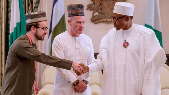 Ni jinin annabi Ibrahim ne, daya nake da Bishop Crowther - Buhari