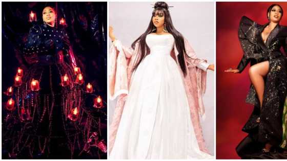 Tiannah Fortyfied: Celebrating Toyin Lawani at 40 with 7 artistic photos of designer