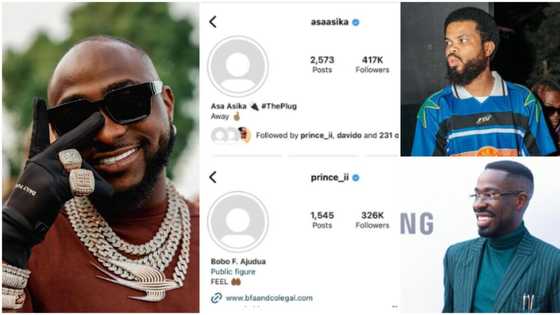 “Operation remove your DP”: Davido’s lawyer, manager remove their IG profile photos in solidarity with singer