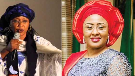 Police service commissioner calls for arrest, prosecution of Aisha Buhari for beating up student