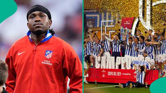 Ademola Lookman breaks silence after Atletico Madrid’s Copa del Rey final defeat