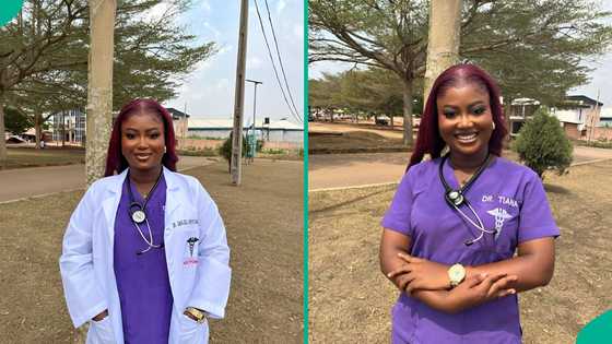 Medical student who dreamt of becoming doctor in 2015 bags degree 11 years Later, Shares Experience