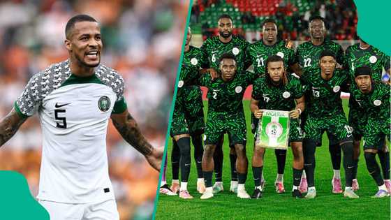 Ekong sends message to Osimhen, Lookman, Super Eagles ahead of Algeria clash