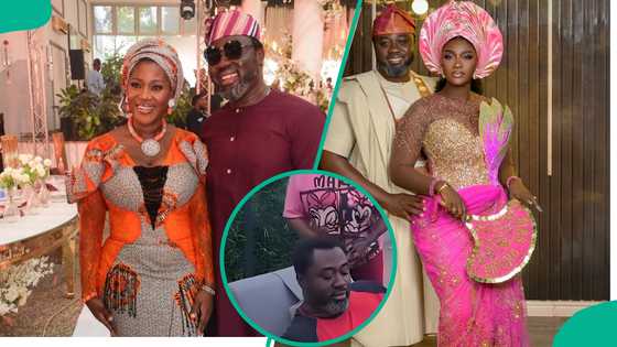 Moment Mercy Johnson hyped husband in sweet video trends, fans gush: "Na him dey run things"