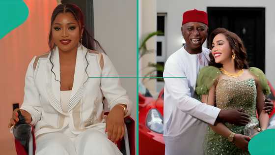 Ned Nwoko's 5th wife shares fun picnic video with senator’s kids amid Regina Daniels’ health issues