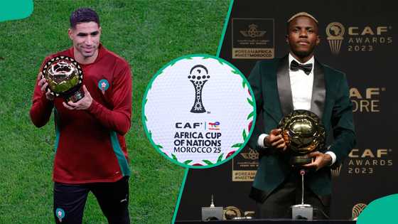 Osimhen, Lookman and other African Bests competing at AFCON 2025 in Morocco