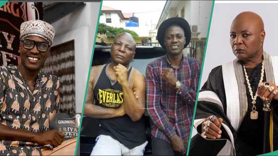 Charley Boy talks about his warm friendship with late singer Sound Sultan, peeps react: "Unforgettable"