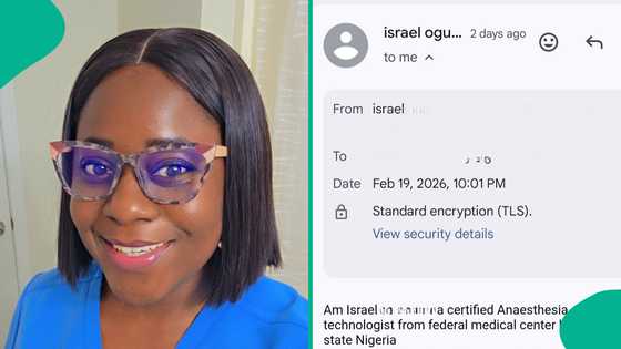 Nigerian nurse living in US exposes 'weirdest email' she received, people react