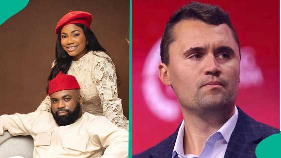 Mercy Chinwo’s husband under fire over tribute to slain US activist, Charlie Kirk