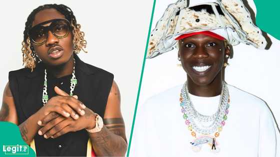 Zlatan Ibile apologises to Seyi Vibez after online clash, his unexpected response sparks reactions