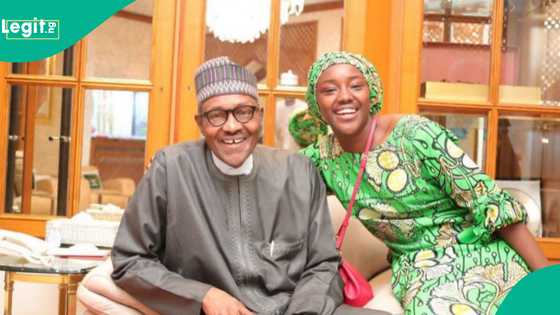 "Dan Allah ina roƙon alfarma," Autar Marigayi Buhari ta saki kalamai masu taɓa zuciya