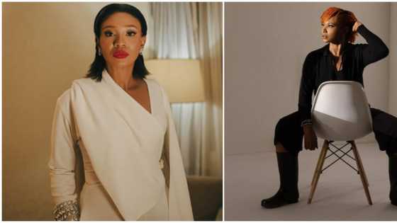 "48 feeling 28": Actress Nse Ikpe-Etim tensions internet with fiery birthday photo, looks nothing like her age