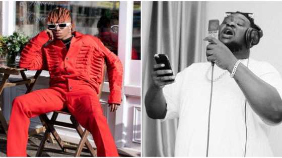 "He taught me everything, dead this narrative": Oxlade slams fan for saying he's better than Wande Coal
