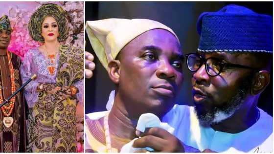KWAM1 new wife drama: Our friendship was made in heaven, Bolaji Basia to those trying to come between them