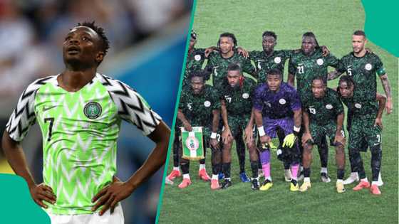 Ahmed Musa sends warning to Super Eagles after getting dropped from Nigeria's 23-man squad