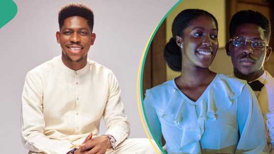 Drama as lady slams Moses Bliss for leaving Nigerian women to engage a Ghanaian, video trends