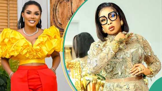 "No live video since yesterday": Drama as court plasters Lizzy Anjorin's gate with papers