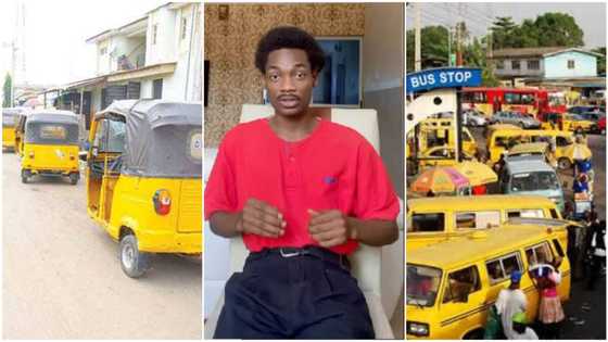 "How I was kidnapped in Lagos and found myself inside keke" - Young Nigerian man narrates his emotional story