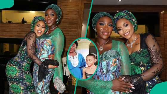 Regina Daniels pens heartwarming note for Mercy Johnson on birthday, shares throwback videos