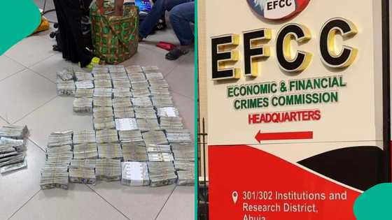 An saki sunayen 'yan Najeriya 2 da aka kama dauke da $6.1m a filin jirgin sama