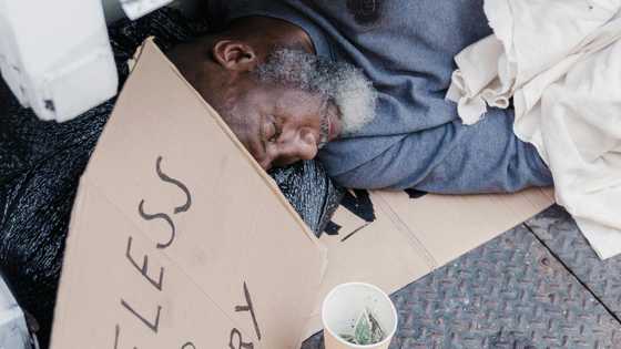 I bought food for a poor old man – a few months after he died, a dusty box arrived for me