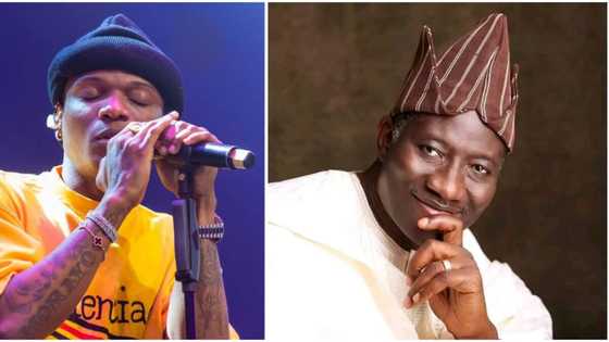 2023 elections: "Wizkid Fc can’t run from this," Singer dragged over alleged 2015 campaign song for Jonathan