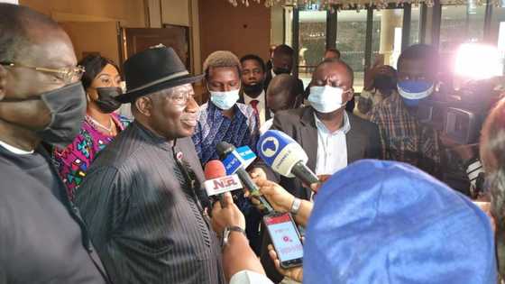 Former president Jonathan makes big prediction about 2023 elections