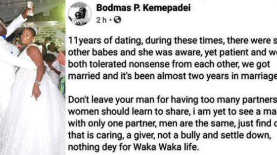 11 years dating, there were other babes and she knew: Man praises wife for being patient