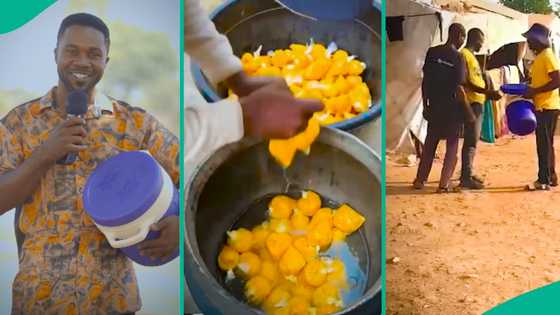 Man turns "okpa" hawker after losing over N17 million he put in cryptocurrency, shares his story