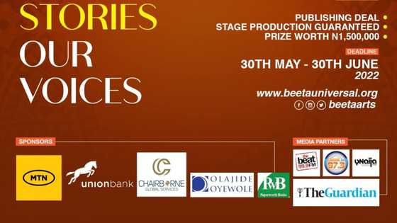 Actress Bikiya Graham-Douglas Partners with MTN, Union Bank, Others for the 5th Beeta Playwright Competition