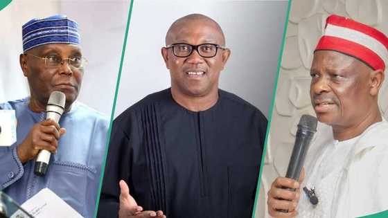 2027: Kwankwaso breaks silence on alleged power-sharing agreement with Atiku, Obi, details surface