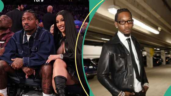 Cardi B ignites breakup rumours with Stefon Diggs, deletes their pictures, Offset reacts in video