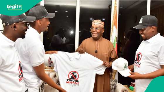 Babban zance: An ba Atiku jakadan Tinubu Must Go na Najeriya