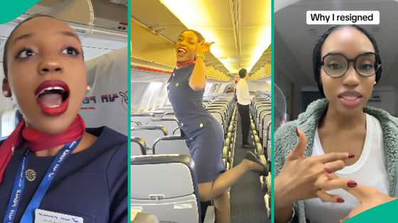 Air Peace flight attendant quits working for company after 2 years, explains why she left in video