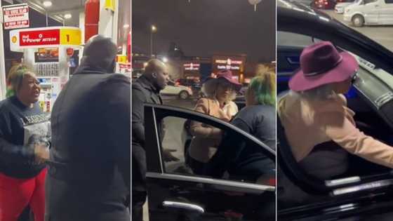 Drama as lady fights with mother-in-law over front seat of husband's car, says it's her right