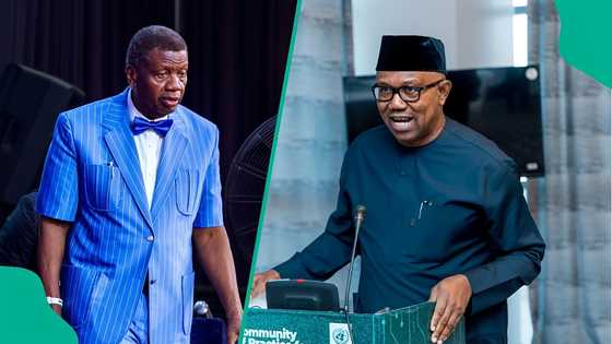 Pastor Adeboye: Peter Obi cautions youths, 'At 84, he should not be the target'