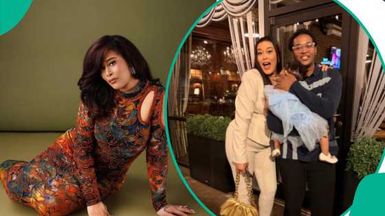 Adunni Ade celebrates daughter publicly for the first time in two years, fans celebrate
