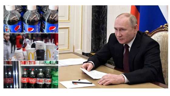 Major food and beverage companies, Coca-Cola, Pepsi, McDonald’s and Starbucks desert Russia