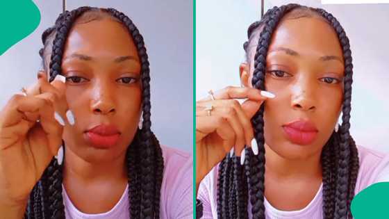 Lady cries out after living in Abuja for 6 years with nothing to show for it, video goes viral