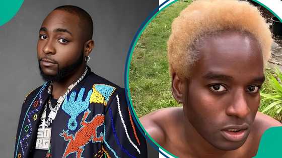 Davido reacts to video of Gov Soludo's son Ozonna dancing to viral song criticising Tinubu, others