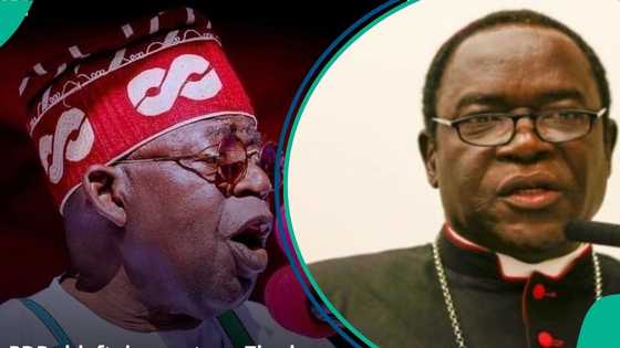 Easter: Bishop Kukah sends bold message to Tinubu: "Bring us down from this cross"