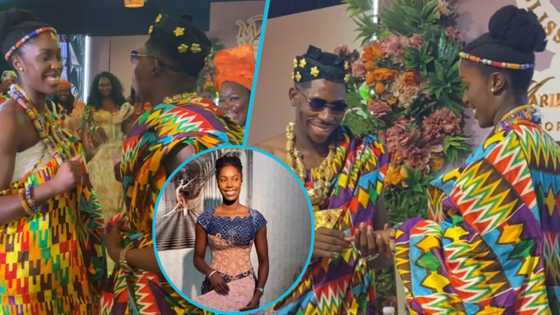 Moses Bliss: 4 videos which broke the internet from in beautiful traditional ceremony of singer and wife