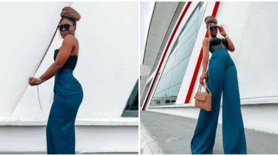 Celebrity style: BBNaija star Alex Unusual's minimalist look in new photos wows fans