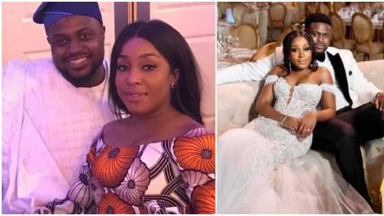 Davido's brother Adewale Adeleke celebrates first wedding anniversary with wife