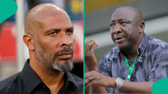 NFF president Ibrahim Gusau sets AFCON 2025 target for Super Eagles coach Eric Chelle