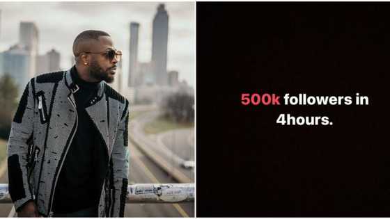 Celebrity blogger Tunde Ednut promises N1m, a car to lucky fans as he hits 500k IG followers upon his return