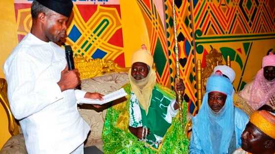Hausawa mazauna Legas sun yiwa Osinbajo albishir