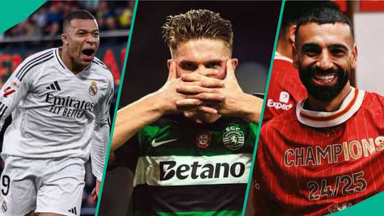 Mbappe, Gyokeres or Salah: Who will win the 2025 European Golden Boot?