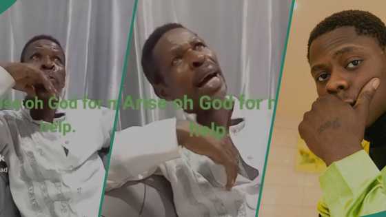 "The world is using what u gave me to fight me”: Mohbad's dad cries to God in emotional song video