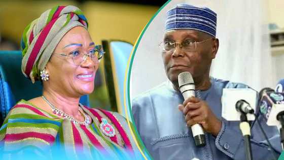 2025: Tinubu's wife, Atiku send major New Year's messages to Nigerians